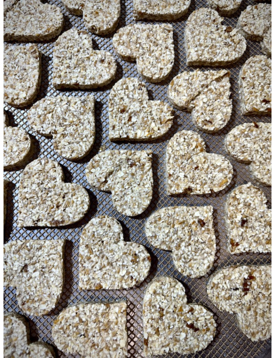 Coeur de crackers Mangue - Summer édition