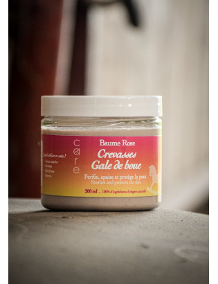 Baume Rose Crevasses et...