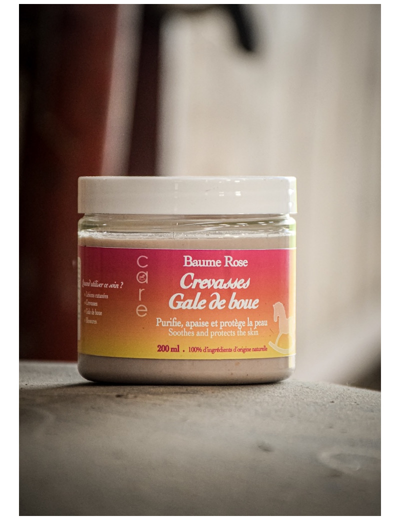 Baume Rose Crevasses et...