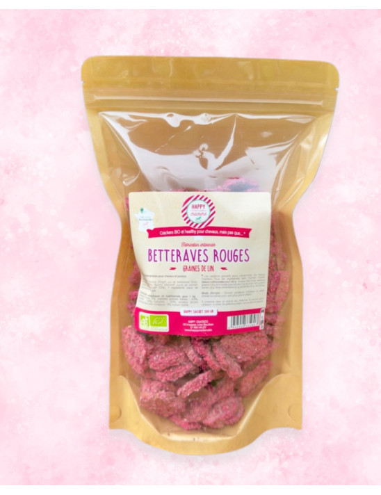 Crackers Cheval Betteraves Rouges