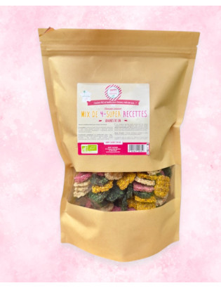 Crackers Cheval MIX 4 RECETTES