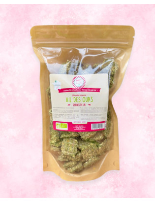 Crackers Cheval Ail des Ours