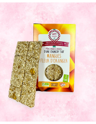 Tabs' Mangues Fleur d'oranger