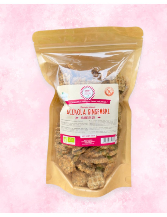 Crackers Cheval Acérola Gingembre