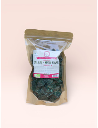 Crackers Spiruline Menthe...
