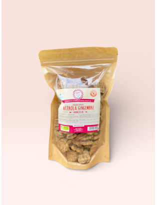 Crackers Acérola Gingembre