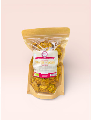 Crackers Carottes Curcuma