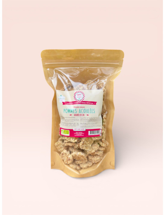 Crackers Pommes acidulées