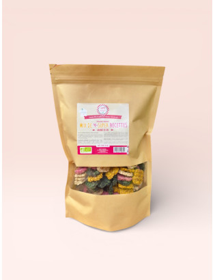 Crackers MIX 4 RECETTES