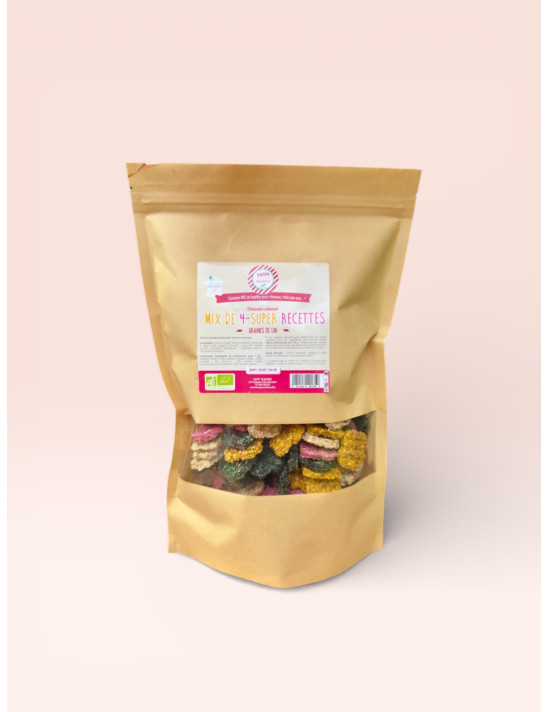 Crackers MIX 4 RECETTES