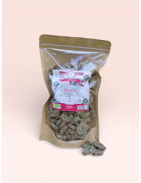 Herbal Donuts Luzerne Menthe poivrée