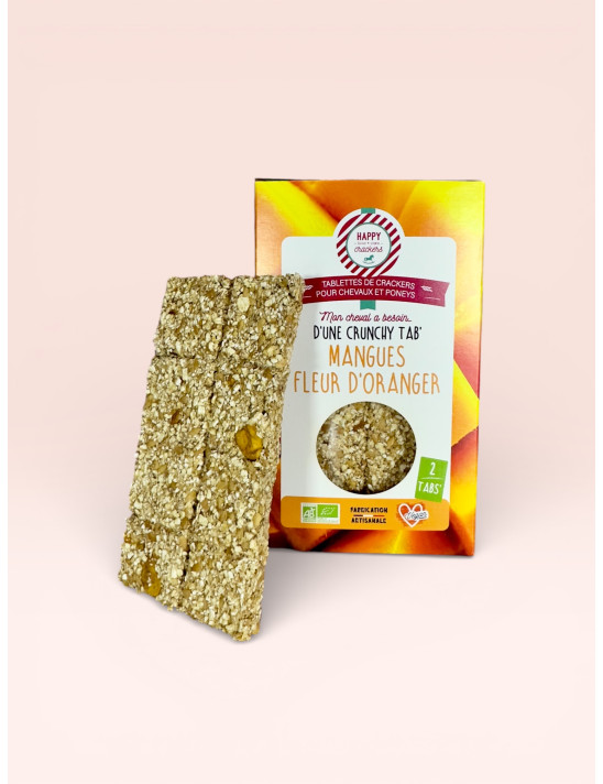 Tabs' Mangues Fleur d'oranger