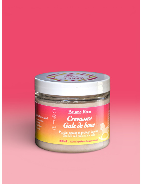 Baume Rose Crevasses et Gale de Boue